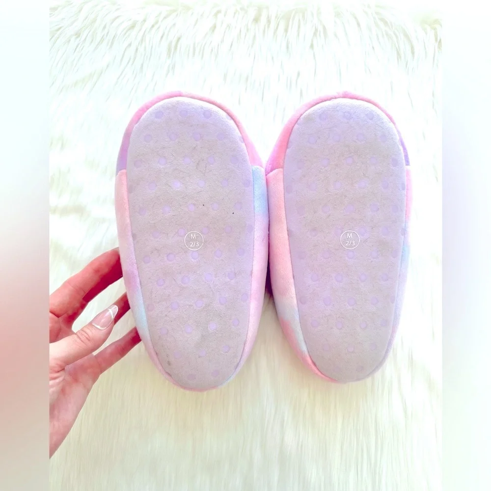 PASTEL CAT SLIPPERS